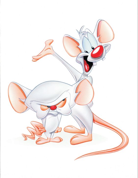pinky y cerebro