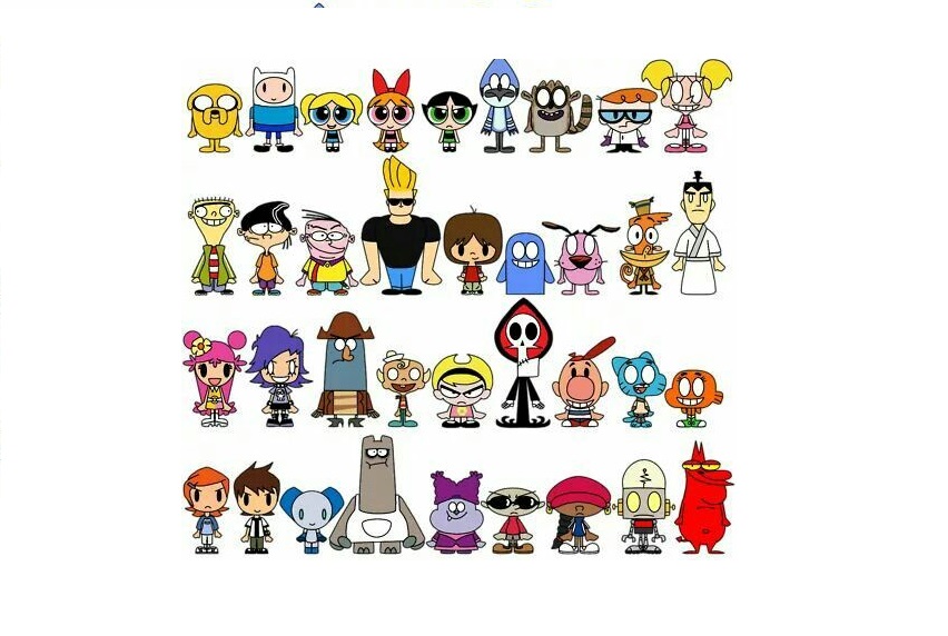 Personajes Cartoon